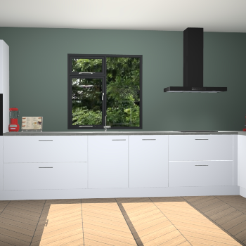 Sneeuwwitte keuken Lille 53572