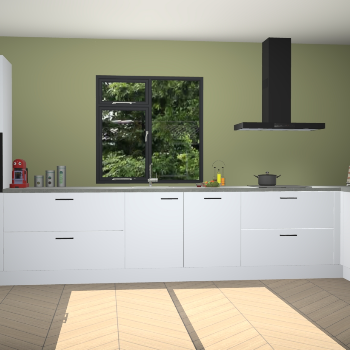 Sneeuwwitte keuken Lille 53575