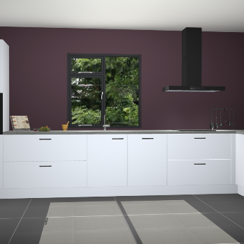 Sneeuwwitte keuken Lille 53576