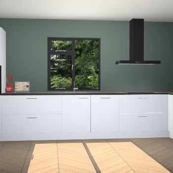 Sneeuwwitte keuken Lille 53578