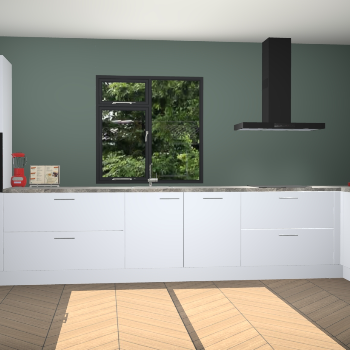 Sneeuwwitte keuken Lille 53584