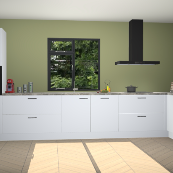 Sneeuwwitte keuken Lille 53587