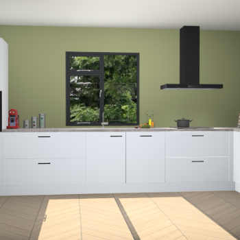 Sneeuwwitte keuken Lille 53593