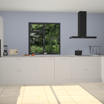 Zijdegrijze keuken Lille 53703