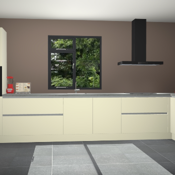 Magnolia greeploze keuken Lille 53760