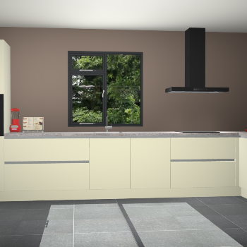 Magnolia greeploze keuken Lille 53778