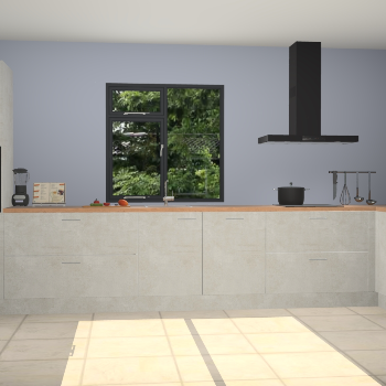 Beton opaal keuken Lille 53905