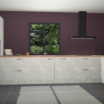 Beton opaal keuken Lille 53908