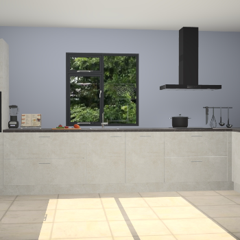 Beton opaal keuken Lille 53917