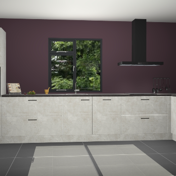 Beton opaal keuken Lille 53920