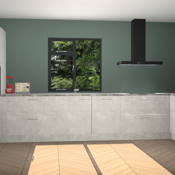 Beton opaal keuken Lille 53922