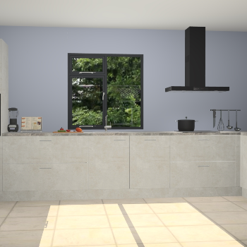 Beton opaal keuken Lille 53923