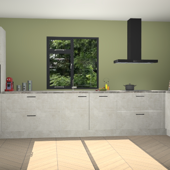 Beton opaal keuken Lille 53925