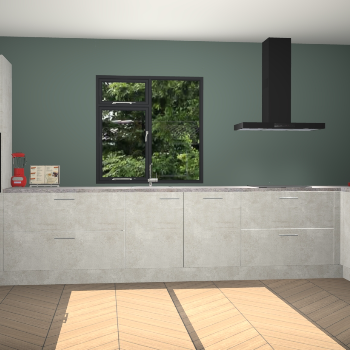 Beton opaal keuken Lille 53928