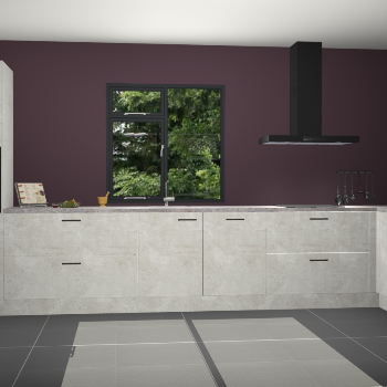 Beton opaal keuken Lille 53932