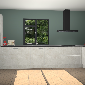 Beton opaal keuken Lille 53934