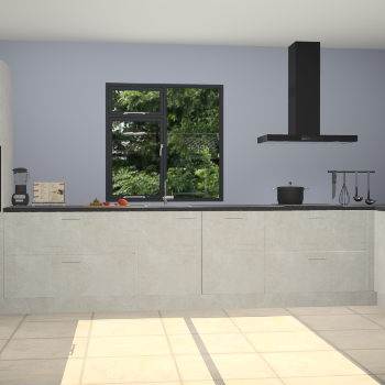 Beton opaal keuken Lille 53935