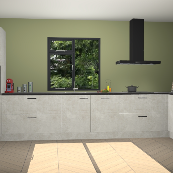 Beton opaal keuken Lille 53937