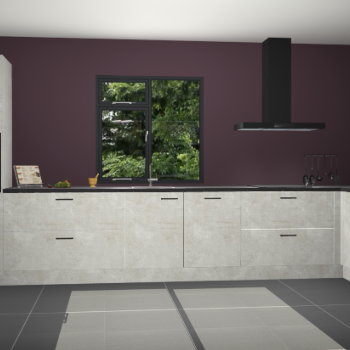 Beton opaal keuken Lille 53938