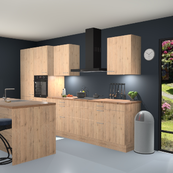 Madera natuur keuken Spanje 55887