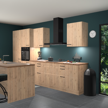 Madera natuur keuken Spanje 55889