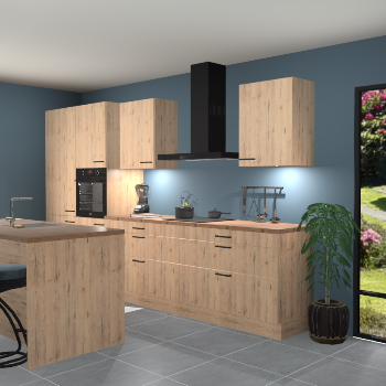 madera natuur keuken Spanje 55890