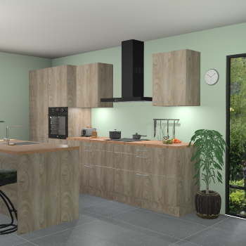 Cantaro eiken keuken Spanje 55911