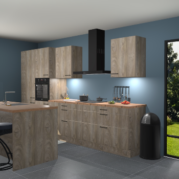 Cantaro eiken keuken Spanje 55915