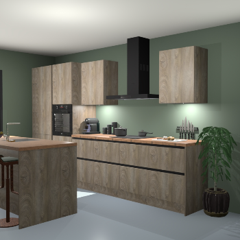 Greeploze cantaro eiken keuken Spanje 55916