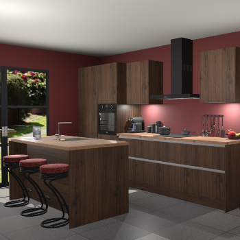 Greeploze noten keuken Spanje 55919