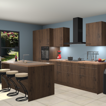 Noten keuken Spanje 55921