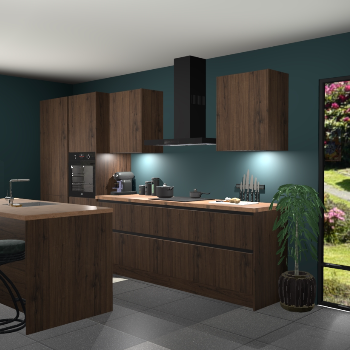 Greeploze noten keuken Spanje 55922