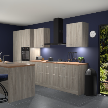 Vuren keuken Spanje 55924