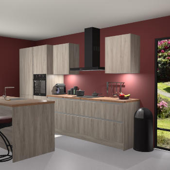 Greeploze vuren keuken Spanje 55925