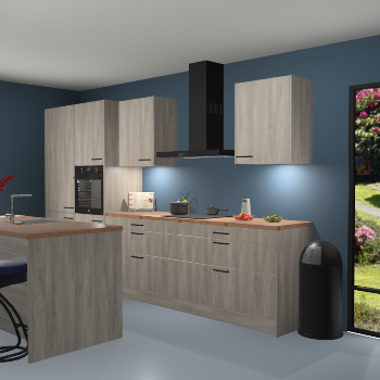 Vuren keuken Spanje 55926