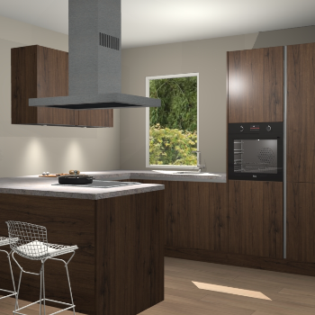 Greeploze noten keuken Kalisz 56903