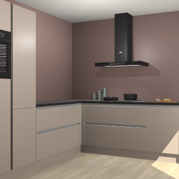 Kasjmier greeploze keuken Antibes 56923