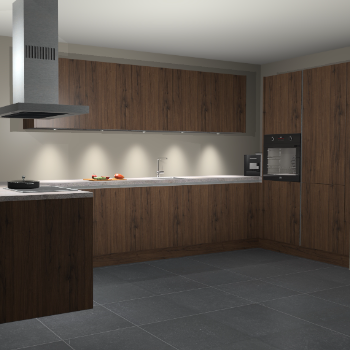 Greeploze noten keuken Datong 57168