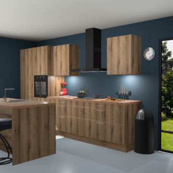 Gouden eiken keuken Spanje 56212