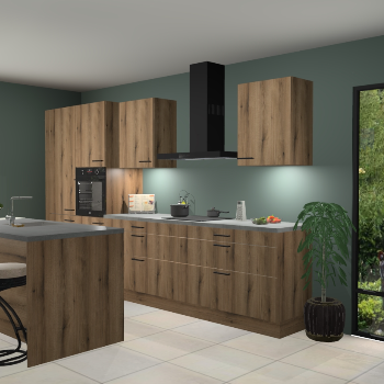 Gouden eiken keuken Spanje 56220