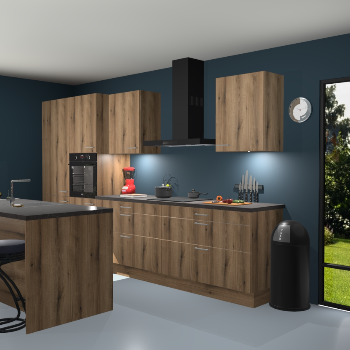 Gouden eiken keuken Spanje 56224