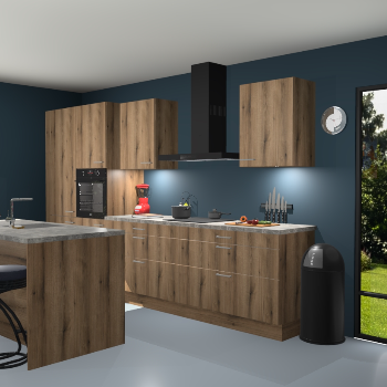 Gouden eiken keuken Spanje 56230