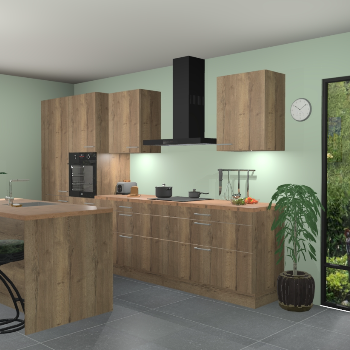 Chocolade eiken keuken Spanje 56289