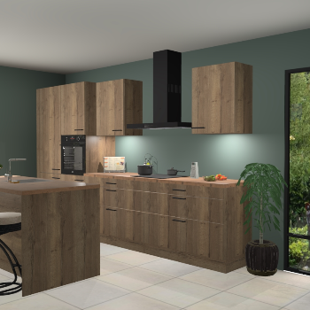 Chocolade eiken keuken Spanje 56293