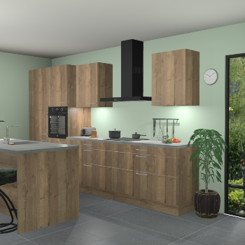 Chocolade eiken keuken Spanje 56302