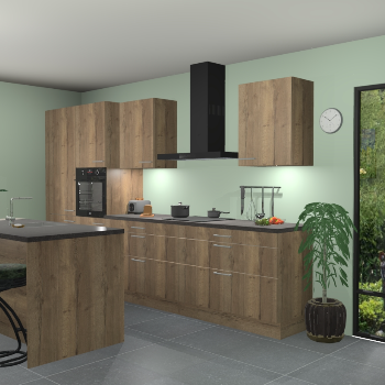 Chocolade eiken keuken Spanje 56308