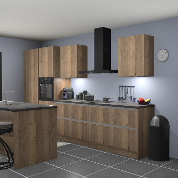 Greeploze Chocolade eiken keuken Spanje 56310