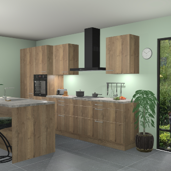 Chocolade eiken keuken Spanje 56314