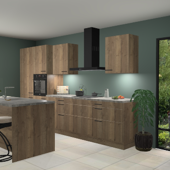 Chocolade eiken keuken Spanje 56317