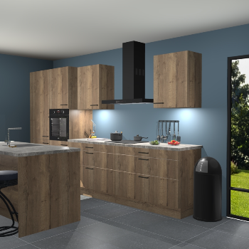 Chocolade eiken keuken Spanje 56318